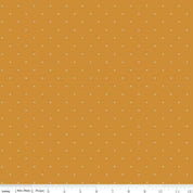 Bee Cross Stitch - Butterscotch Riley Blake 