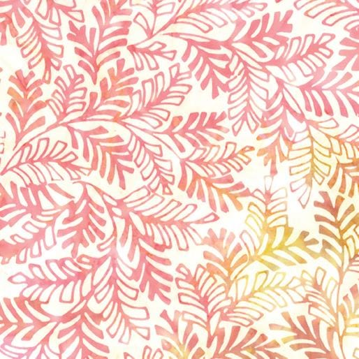 Bali Sweet Rose 2 -  Fern Light Multi Benartex 