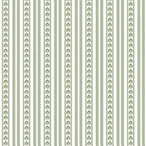 Bandana Medley - Bandana Ticking Leaf Benartex 