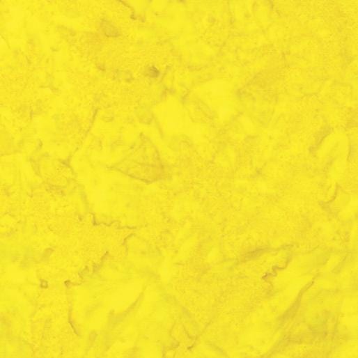 Benartex - Bali Palettes Caribbean - Marbelized Lemon Benartex 