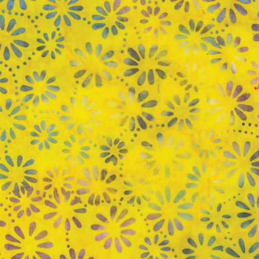 Benartex - Bali Palettes Summer - Daisy Lemon Benartex 