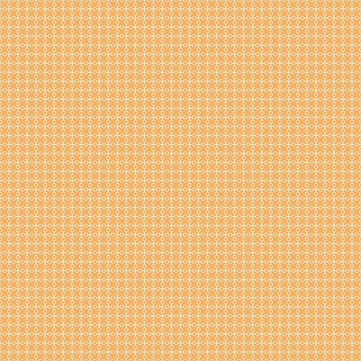 Benartex - Color Up - Dot Grid Orange Benartex 