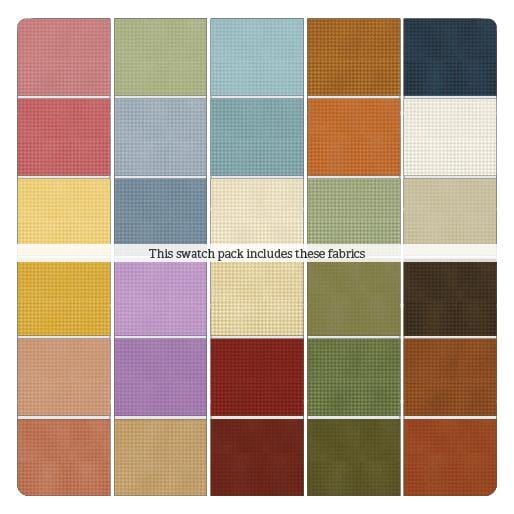 Benartex Fabrics - Blushed Houndstooth - 2.5" Strip-pies Pack Benartex 