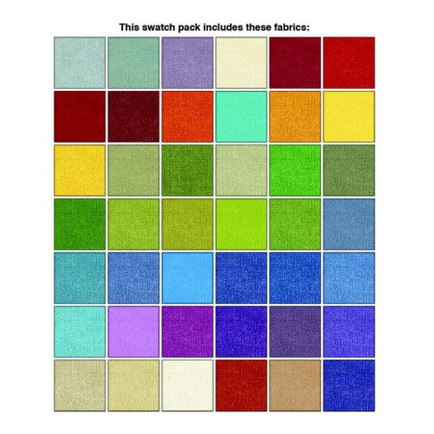 Benartex Fabrics - Burlap - 10" Square Pack Benartex 