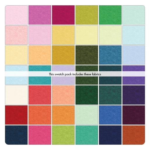 Benartex Fabrics - Cotton Shot - 5" Square Pack Benartex 