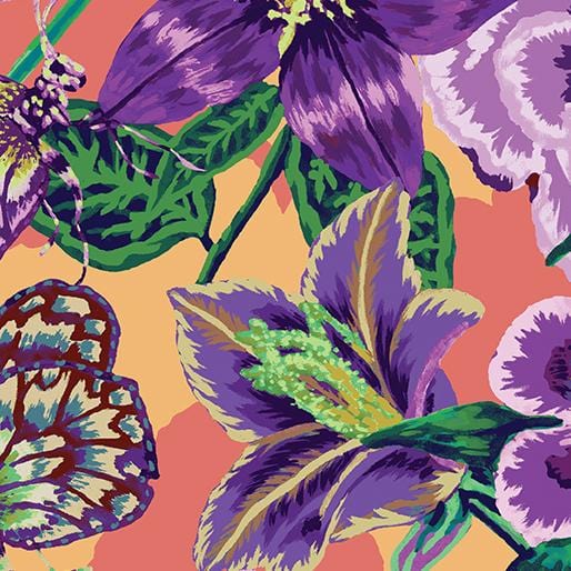 Benartex - Not Your Mama's Garden - Bloom Tiger Lily Benartex 