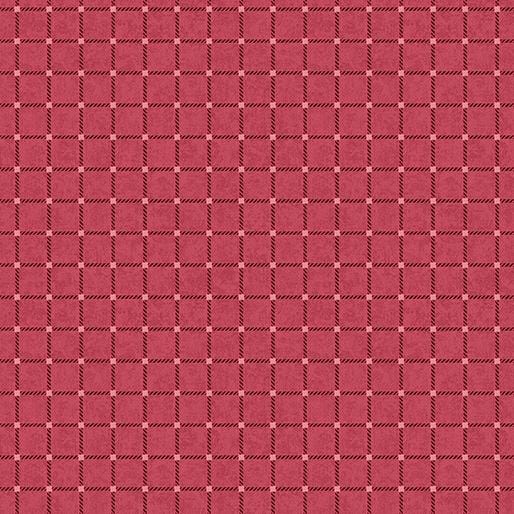 Wander Lane - Criss Cross Brick Benartex 