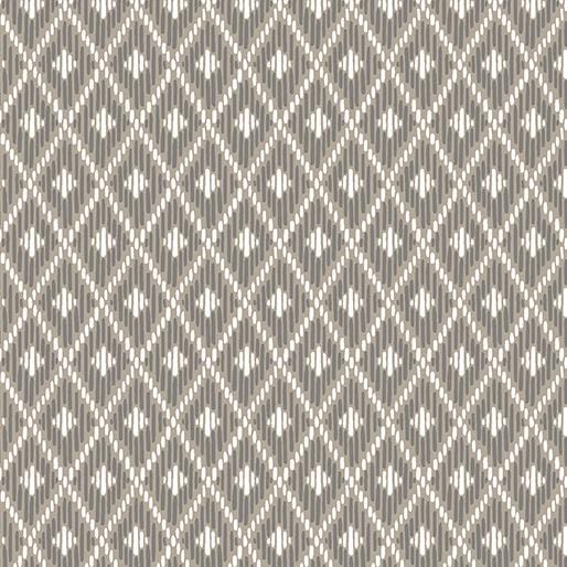 Hello Fall - Autumn Ikat Taupe Benartex 