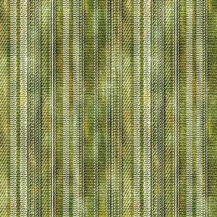 Kanvas Studio - Potpourri -  Potpourri Stripe Green Benartex 