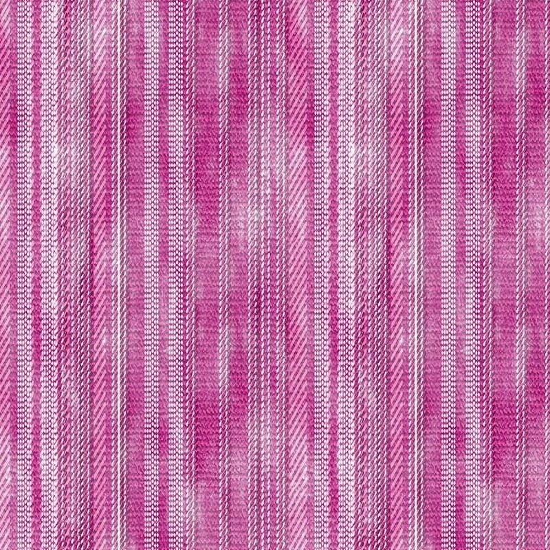 Kanvas Studio - Potpourri -  Potpourri Stripe Pink Benartex 