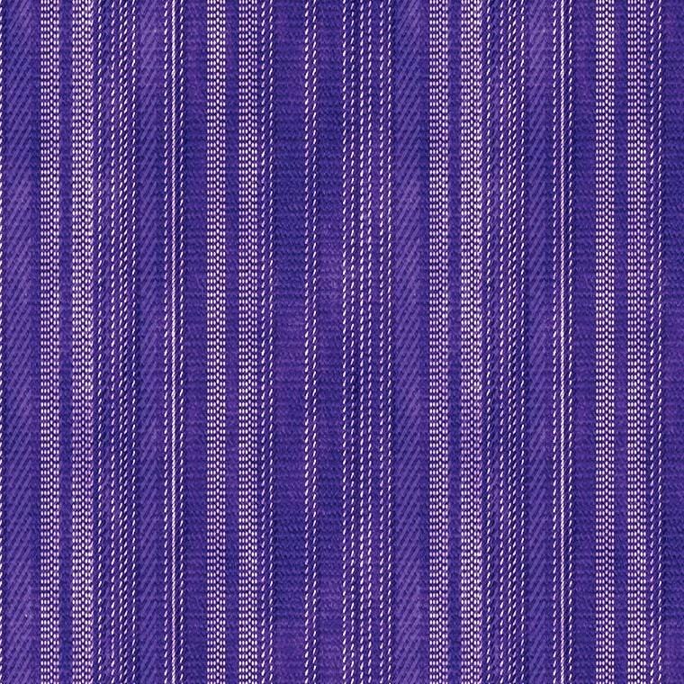 Kanvas Studio - Potpourri -  Potpourri Stripe Purple Benartex 