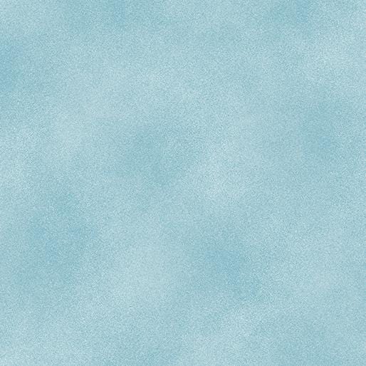 Shadow Blush Basic - Light Turquoise Benartex 