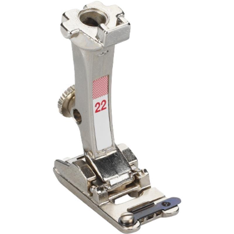 BERNINA - 3-Groove Cording Foot #22 - 008465.74.00 BERNINA 
