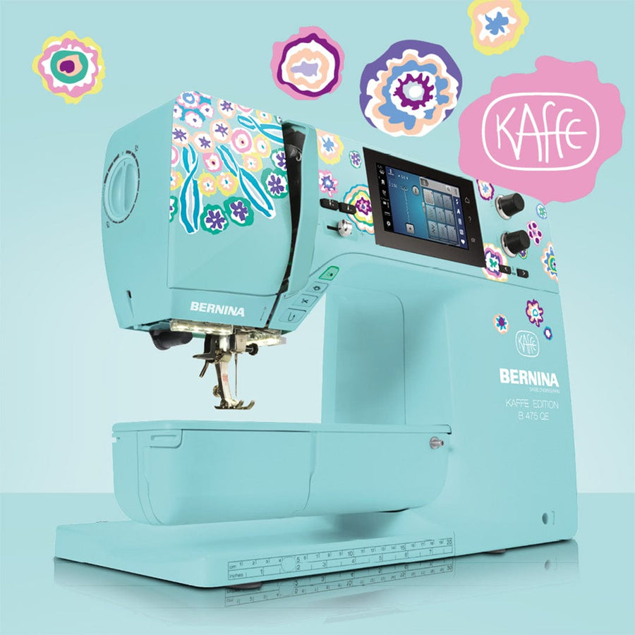 BERNINA 475 QE PLUS - Kaffe Fassett Edition BERNINA 