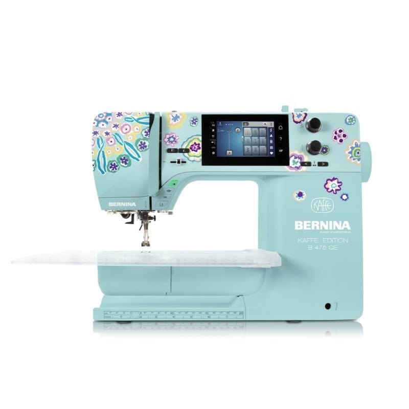 BERNINA 475 QE PLUS - Kaffe Fassett Edition BERNINA 