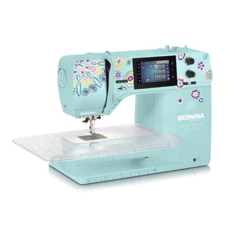 BERNINA 475 QE PLUS - Kaffe Fassett Edition – Stitchin Heaven