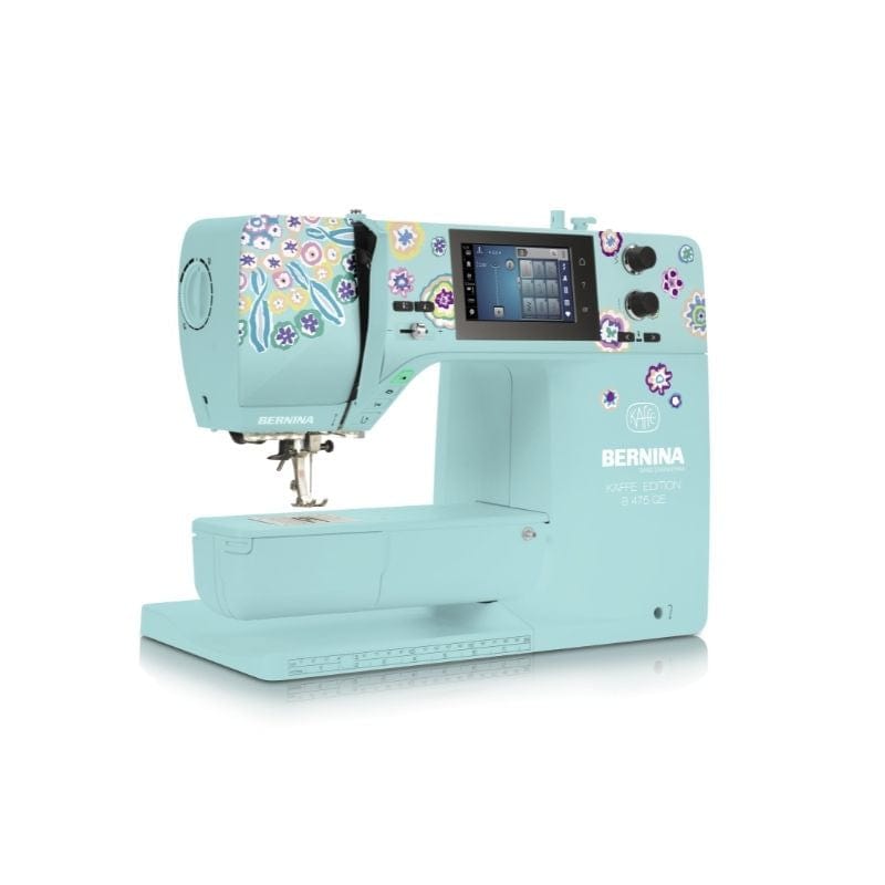 BERNINA 475 QE PLUS - Kaffe Fassett Edition – Stitchin Heaven