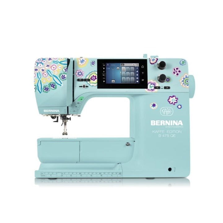 BERNINA 475 QE PLUS - Kaffe Fassett Edition BERNINA 