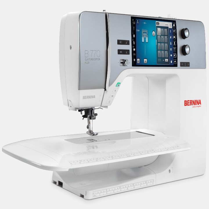 BERNINA 770 QE Plus BERNINA 