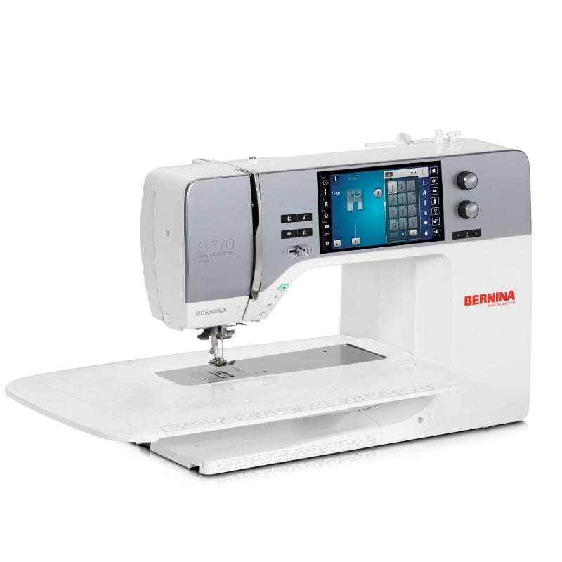 BERNINA 770 QE Plus BERNINA 