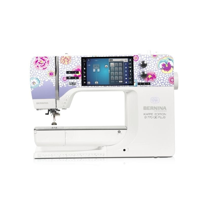 BERNINA 770 QE PLUS - Kaffe Fassett Edition BERNINA 