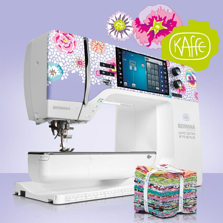 BERNINA 770 QE PLUS - Kaffe Fassett Edition BERNINA 