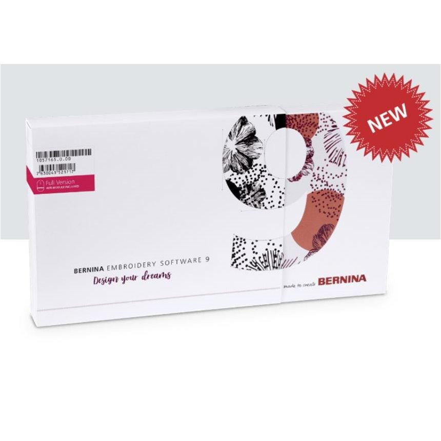 BERNINA - Embroidery Software 9 - Full Version 105716.50.00