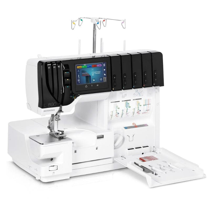 BERNINA L890 Overlocker Serger BERNINA 