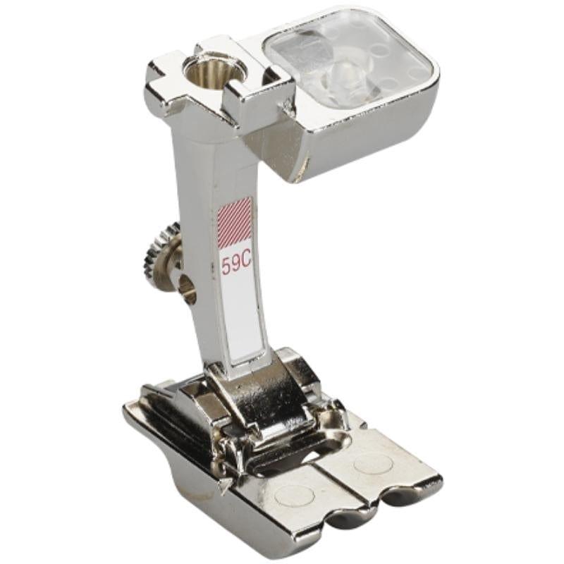 BERNINA - Double Cord 4-6MM Foot #59C - 032370.72.00 BERNINA 