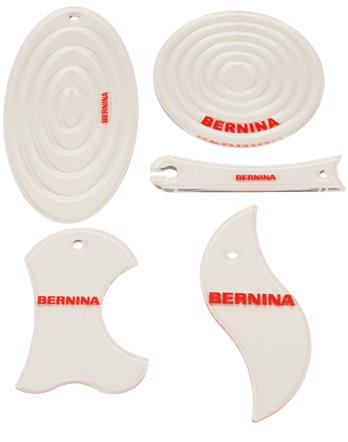 BERNINA - Essentials Ruler Kit  5 Piece Set - BER-BRKFM BERNINA 