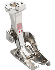 BERNINA -  Patchwork Foot #57  With Guide - Old BERNINA 