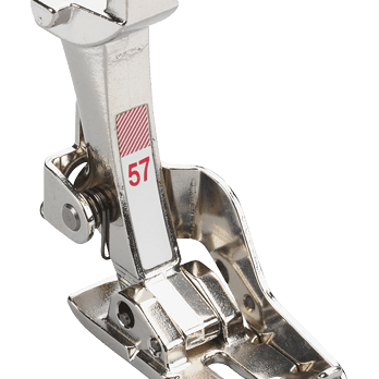 BERNINA -  Patchwork Foot #57  With Guide - Old BERNINA 