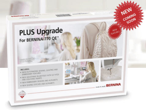 BERNINA - Plus Upgrade for B770 QE - P770QEUP BERNINA 