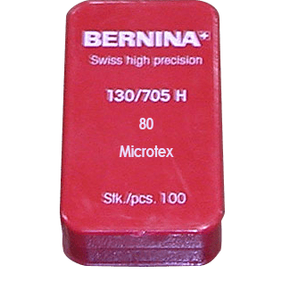 BERNINA - Sharp Size 80 Needles 100 Box - 036156.70.04 BERNINA 