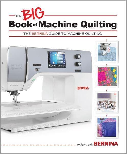 BERNINA  - The Big Book of Machine Quilting - BBOMQ BERNINA 