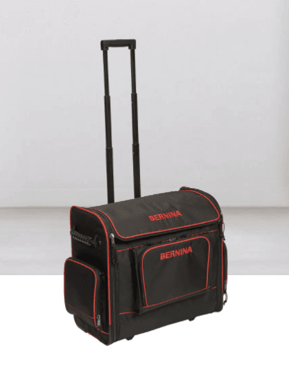 BERNINA - Trolley Overlocker/ Serger Suitcase Roller Bag - 888MB BERNINA 