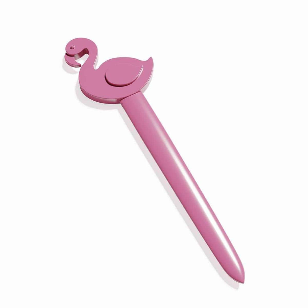 Beverly McCullough Flamingo Stiletto Turning Tool Riley Blake 