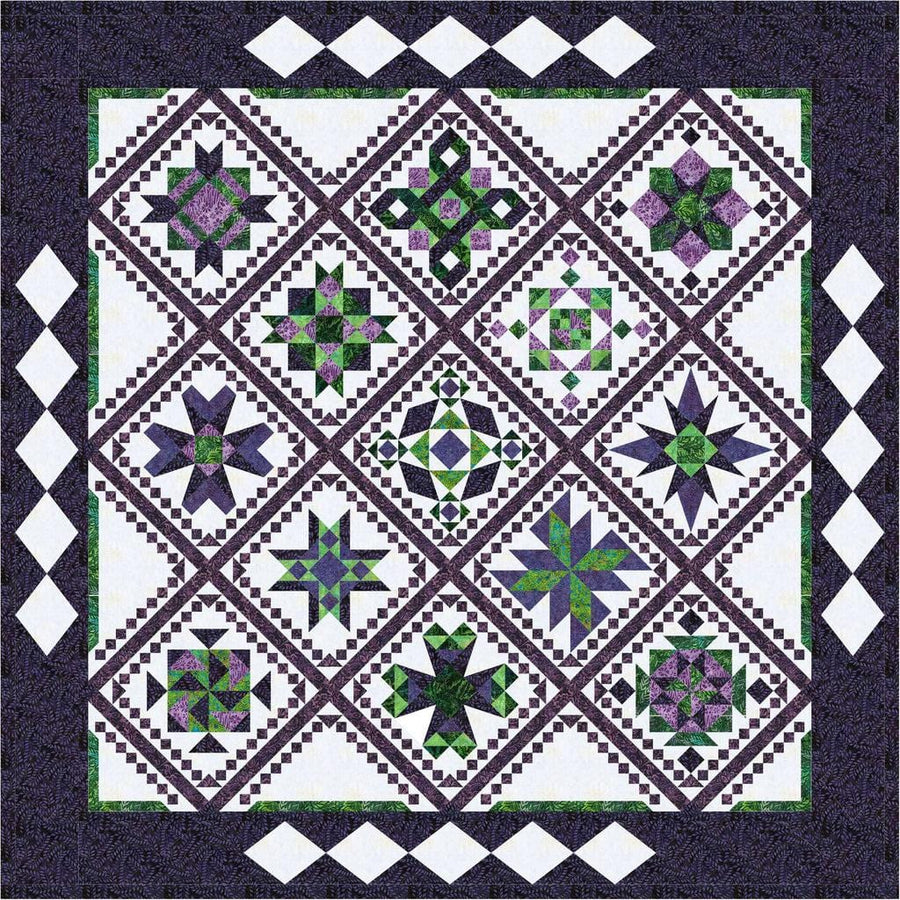 Bound to Be Quilting - Runaway BOM Pattern Bound to be Quilting 