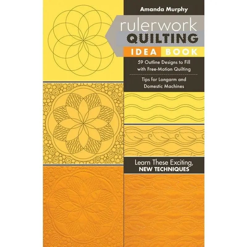 Amanda Murphys - Rulerwork Quilting Idead Book BREWER 