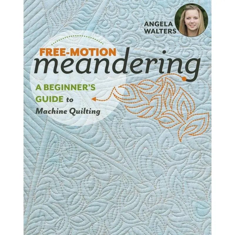 Angela Walters - Free Motion Meandering Book BREWER 