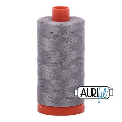 Aurifil Cotton Mako 50wt 1300m - Large Spool in Arctic Ice 2625 BREWER 