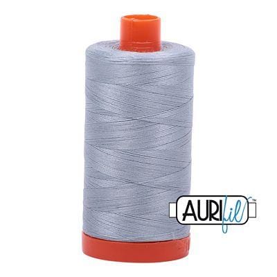 Aurifil Cotton Mako 50wt 1300m - Large Spool in Arctic Sky 2612 BREWER 