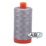 Aurifil Cotton Mako 50wt 1300m - Large Spool in Mist 2606 BREWER 