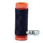 Aurifil Cotton Mako 50wt 200m - Very Dark Navy 2785 BREWER 