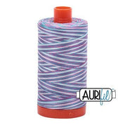 Aurifil Vari Mako 50wt 1300m - Large Spool in Berrylicious 4647 BREWER 