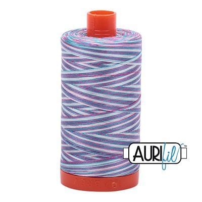 Aurifil Vari Mako 50wt 1300m - Large Spool in Berrylicious 4647 BREWER 