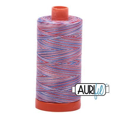 Aurifil Vari Mako 50wt 1300m - Large Spool in Liberty BREWER 