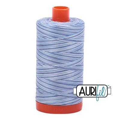 Aurifil Vari Mako 50wt 1300m - Large Spool in Storm at Sea 4655 BREWER 