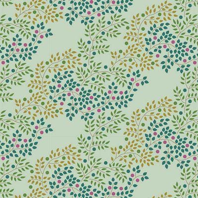 Tilda - Hometown - Berrytangle Sage BREWER 