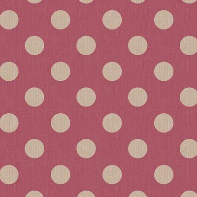 Chambray Dots -  Burgundy BREWER 